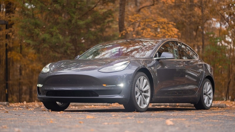 Tesla Model 3. 