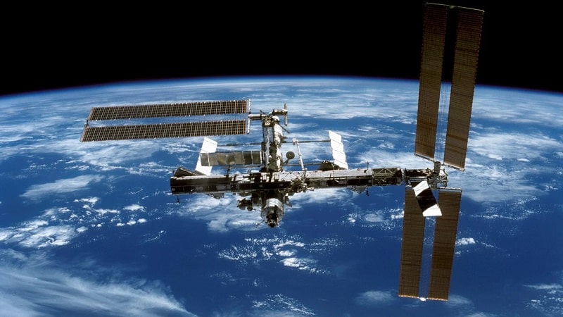 La station spatiale internationale ISS. 
