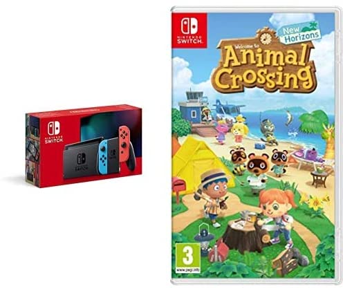 Image 1 : La Nintendo Switch + Animal Crossing en promo à 279,90 €