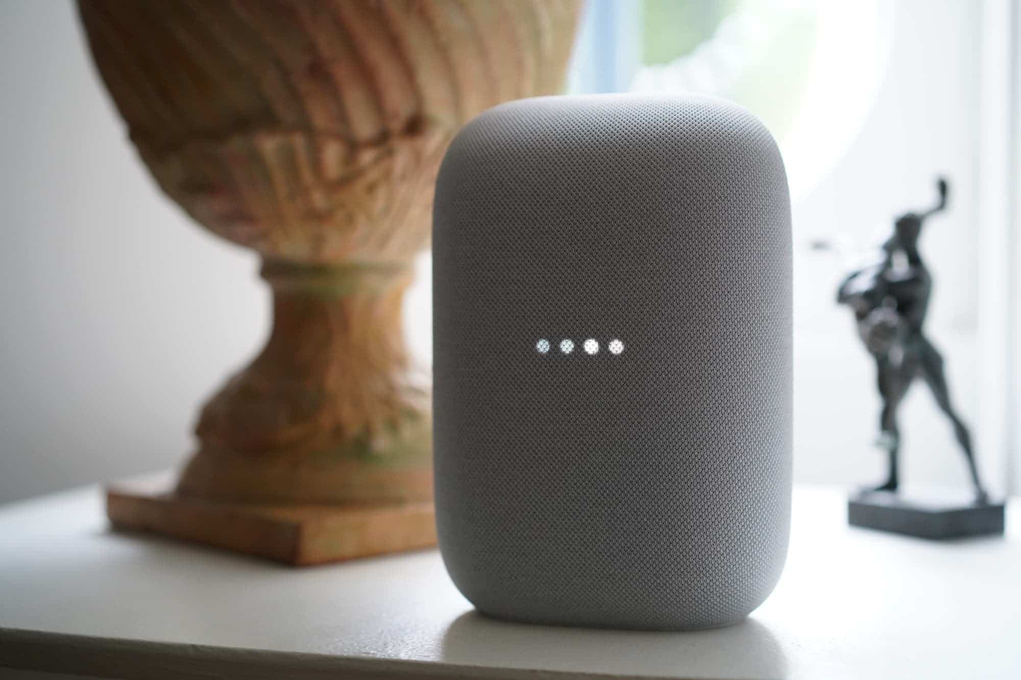 Test Google Nest Audio notre avis sur cette enceinte connectée à 99