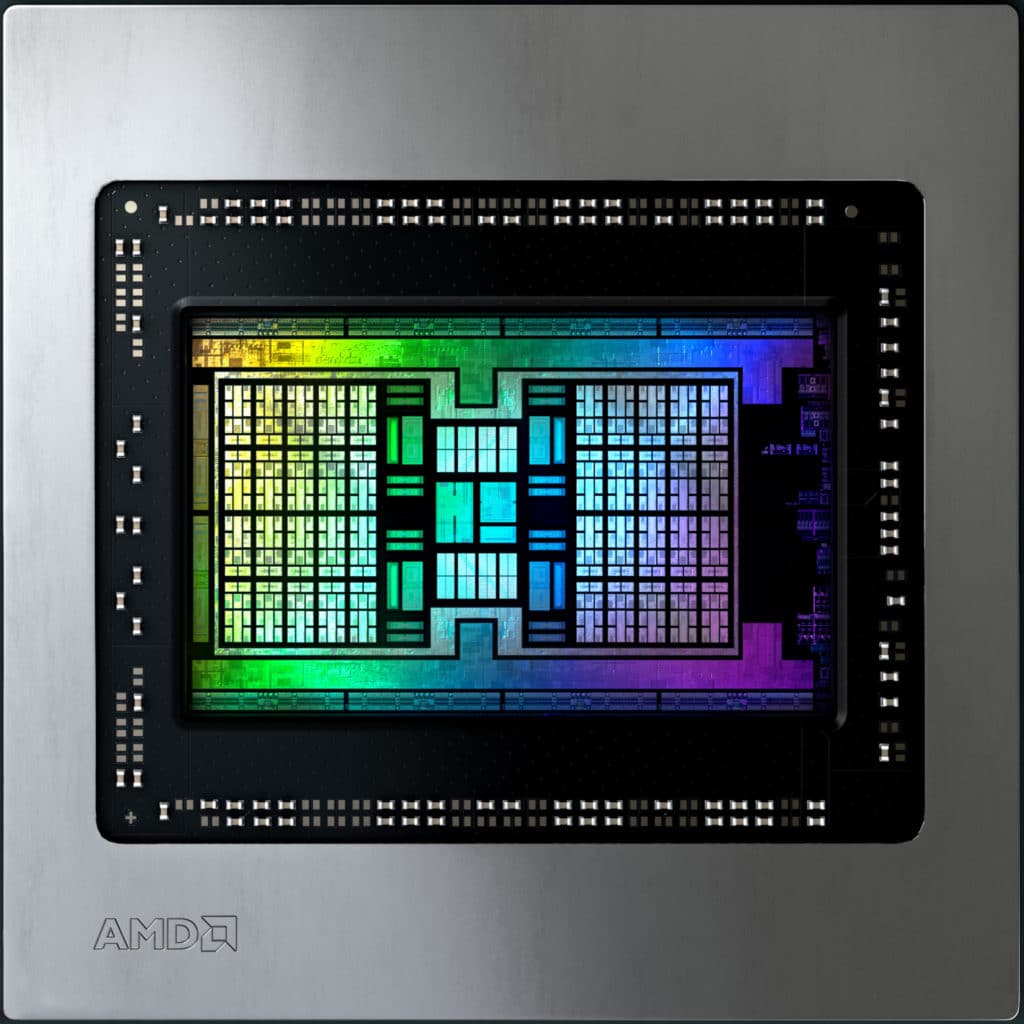 AMD GPU Radeon RDNA2