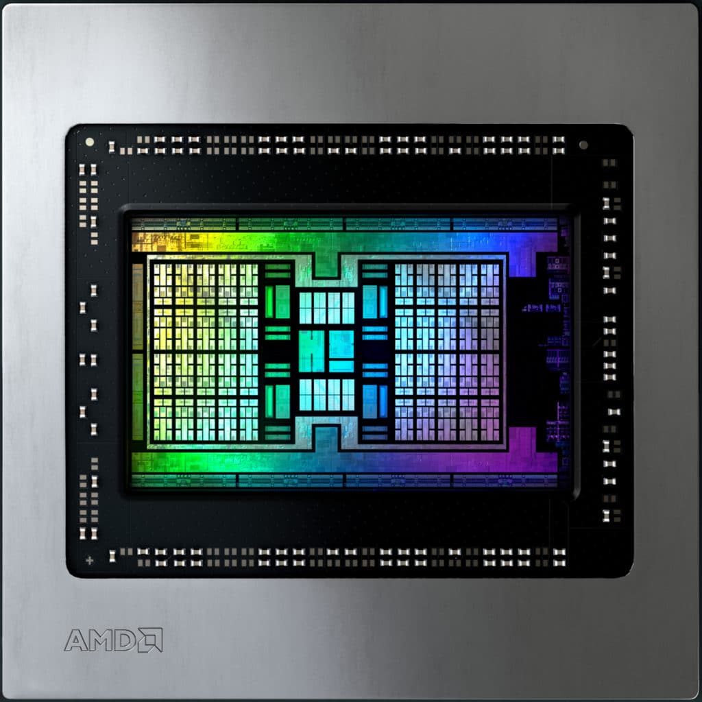 AMD GPU Radeon RDNA2