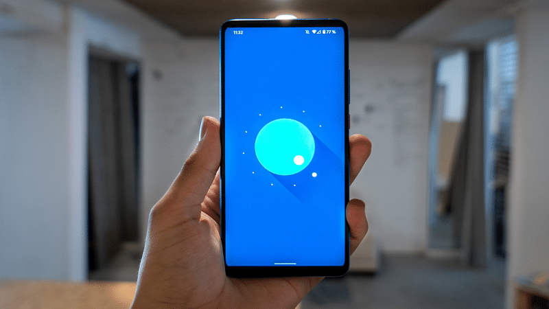 Android 11 - Mika Baumeister / Unsplash