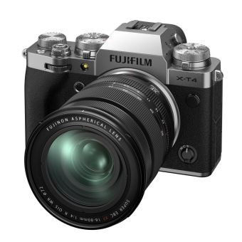 Image 1 : Fujifilm X-T4 : photo et vidéo sans compromis