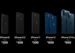 apple iphone lineup