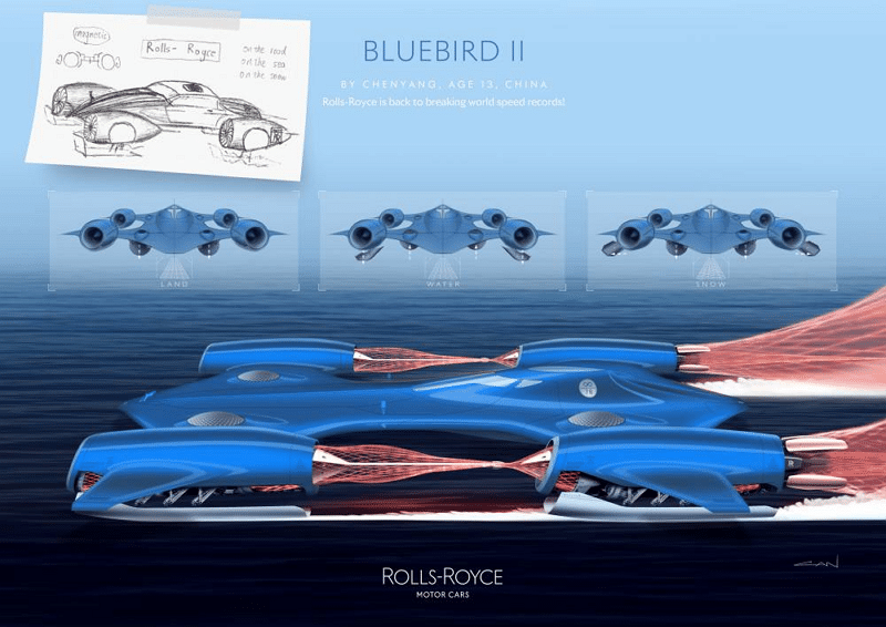 Bluebird II - Rolls-Royce