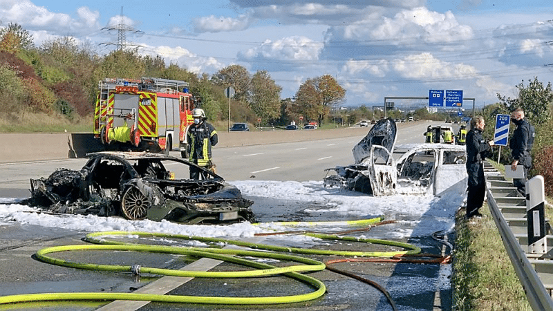 Crash Lamborghini - Jürgen Mahnke / bild.de