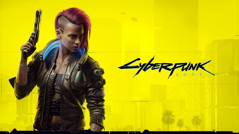 Affiche de Cyberpunk 2077