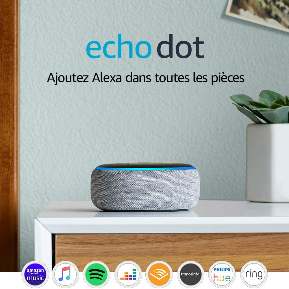 Echo Dot 3e génération