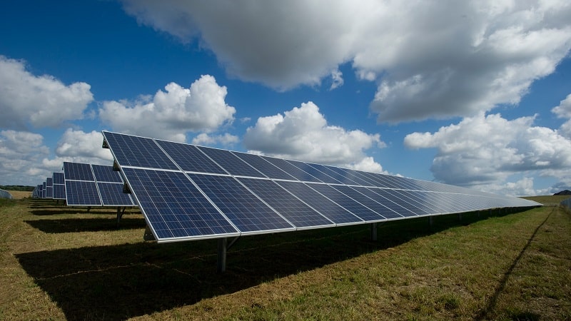 Panneaux solaires aux États-Unis