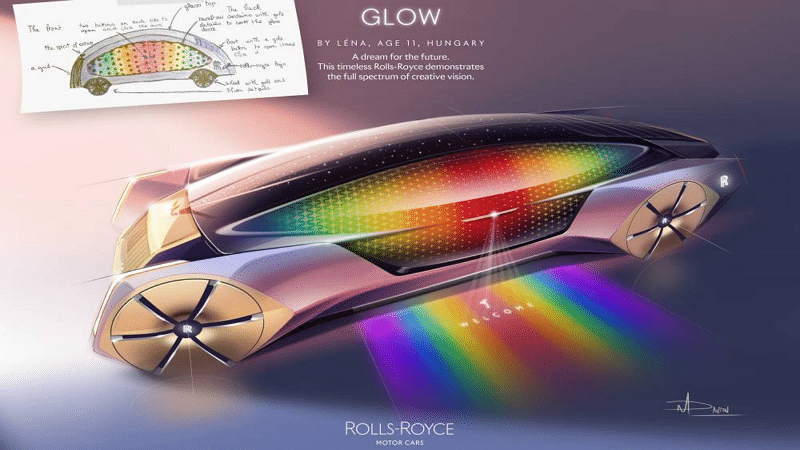 Concept Glow - Rolls-Royce