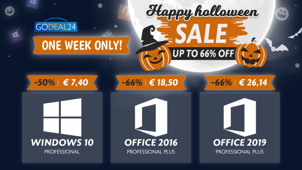 Promotion Windows et Office