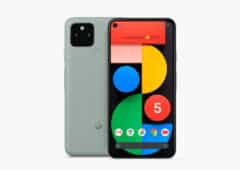 google pixel 5 haut parleur 4