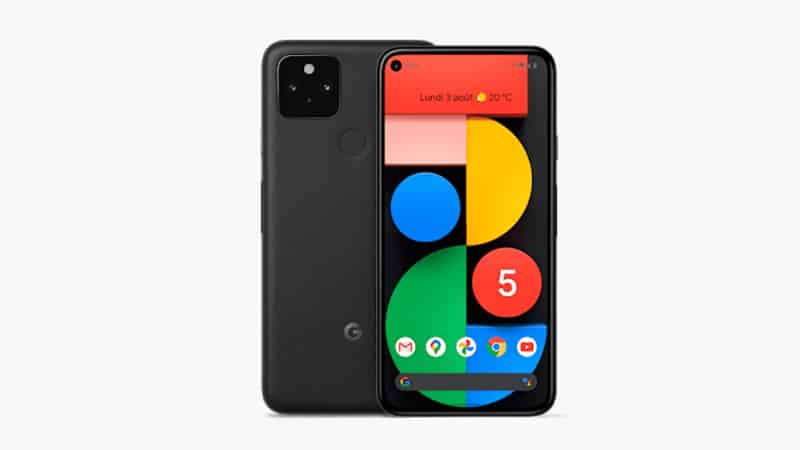 Google Pixel 5 en Simplement Noir