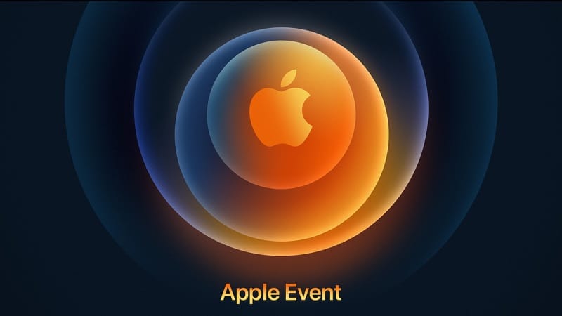 Affiche de la keynote d'Apple du 13 octobre 2020