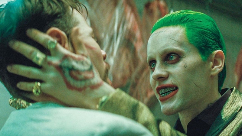 Jared Leto dans le rôle du Joker (Suicide Squad)