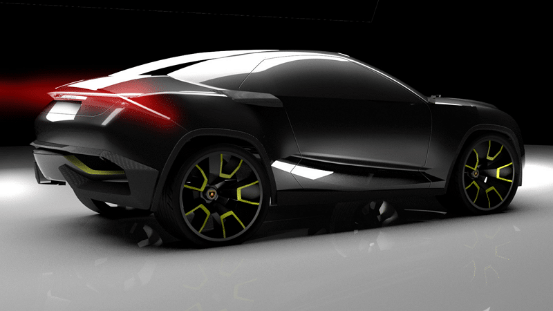 Concept Lamborghini Agressivo 2022 - Fernando Pastre Fertonani