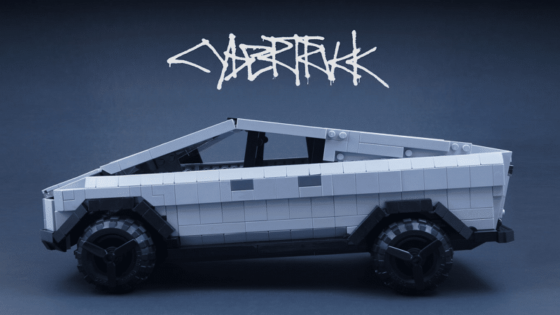 Tesla Cybertruck LEGO - BrickinNick / ideas.lego