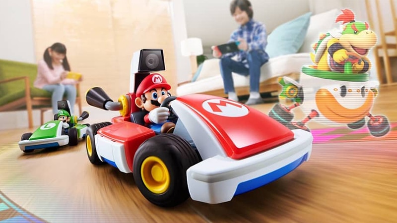 Mario Kart Home Circuit : set Mario au meilleur prix