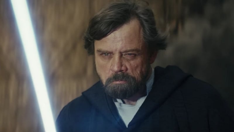 Mark Hamill dans Les Derniers Jedi