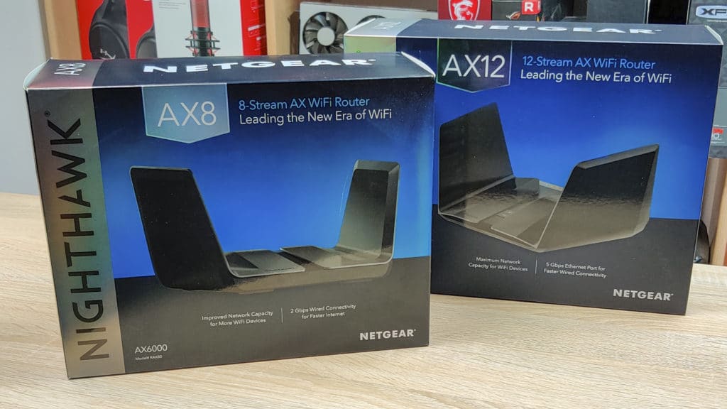 Netgear nighthawk ax8 ax12 netgear routers