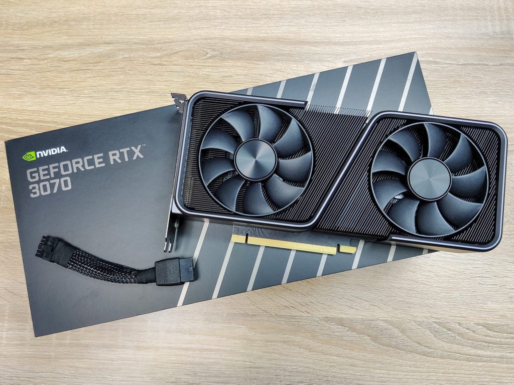 NVIDIA GeForce RTX 3070 Founders Edition (Galaxie Media)