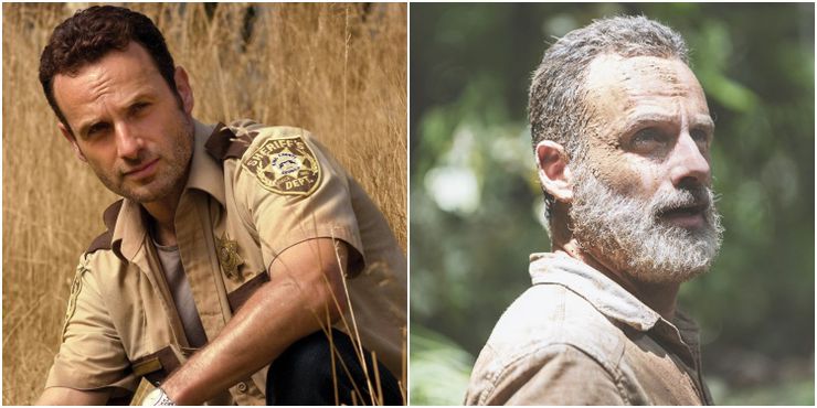 Image 4 : The Walking Dead : Dix ans de changements physiques en photos