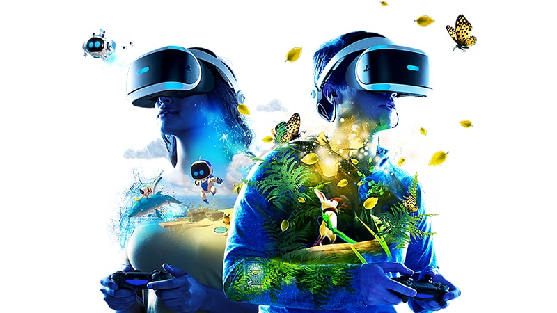 Le casque PlayStation VR de la PS4