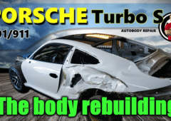 Porsche 911 991 Turbo S