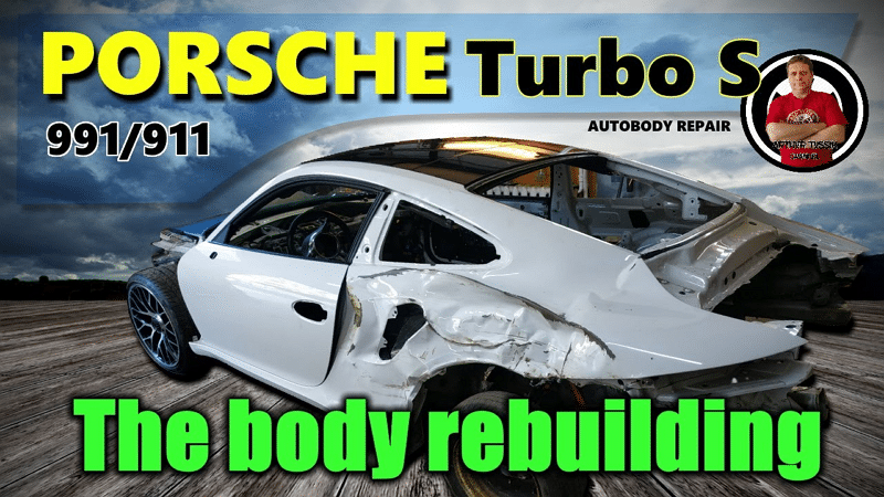 Porsche 911/991 Turbo S - Arthur tussik / YouTube