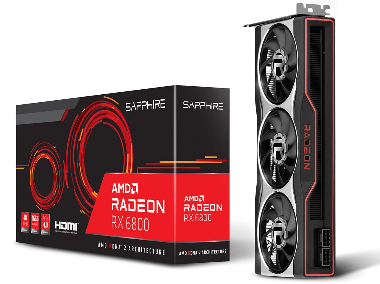 Image 1 : Test Radeon RX 6800 et RX 6800 XT : AMD revient en force sur le marché des cartes graphiques