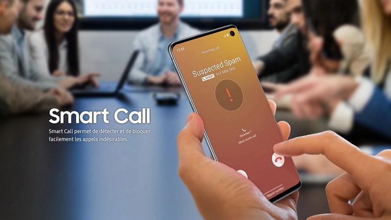 La fonctionnalité Smart Call