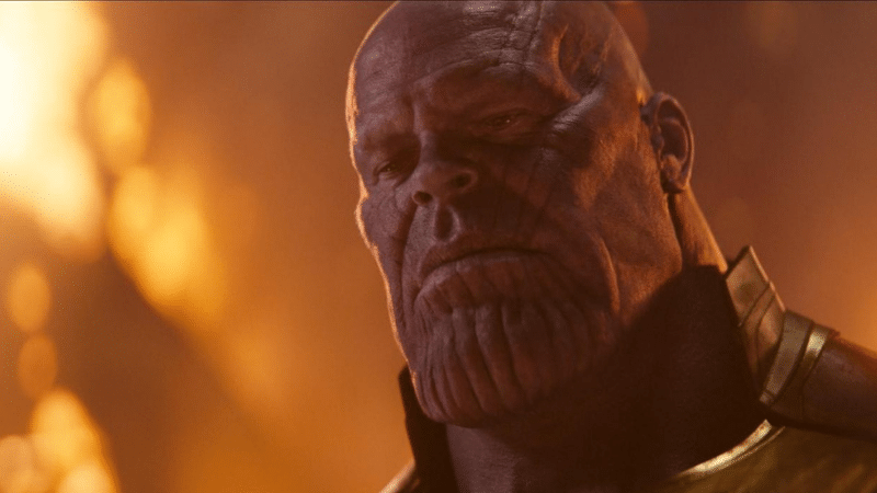 Thanos, prêt à vaincre tous les Avengers