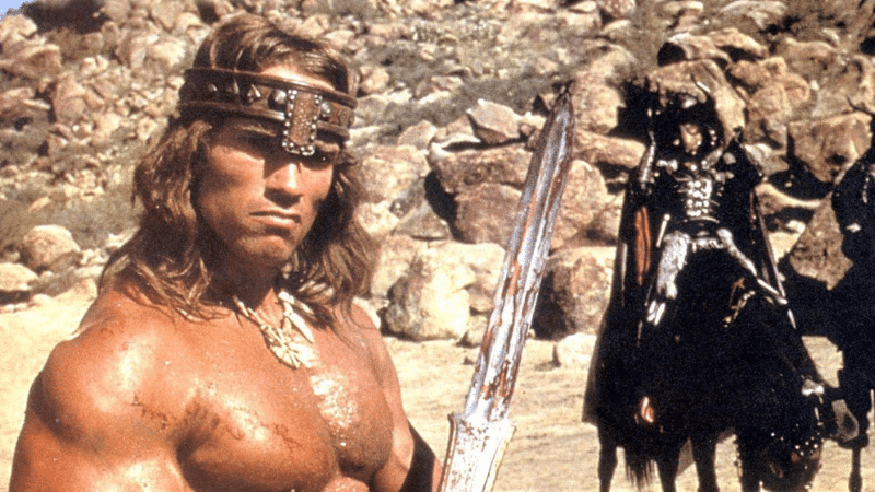 Arnold Schwarzenegger dans la version de 1982