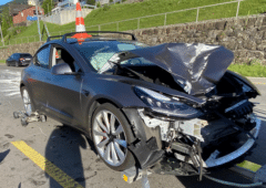 Tesla accident