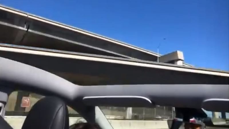 La Tesla Model Y sans toit de Nathaniel