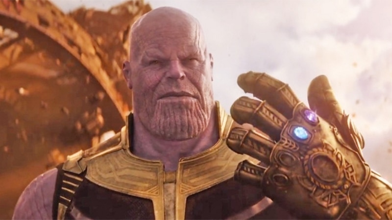 Thanos Avengers Endgame Infinity War comics enfants MCU Marvel