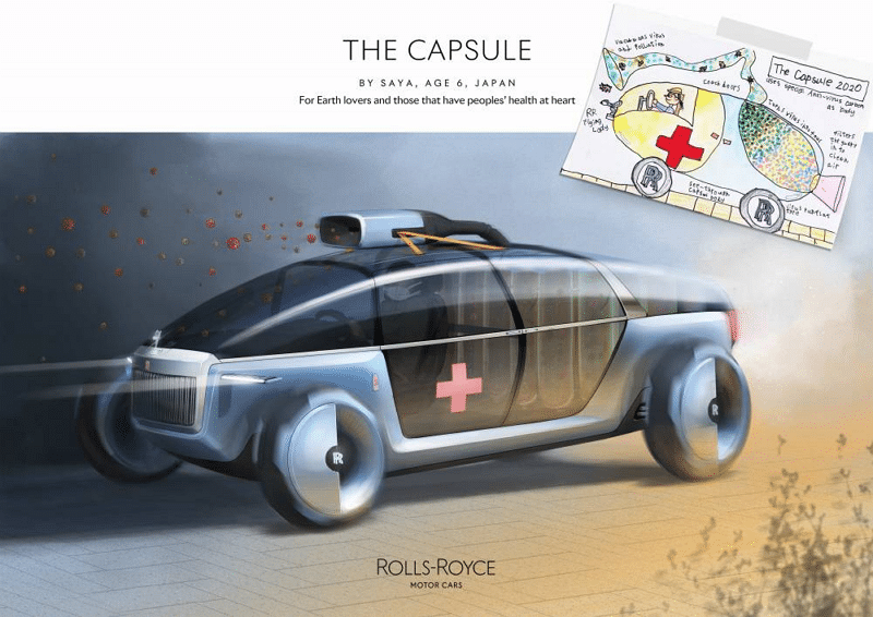 The Capsule - Rolls-Royce