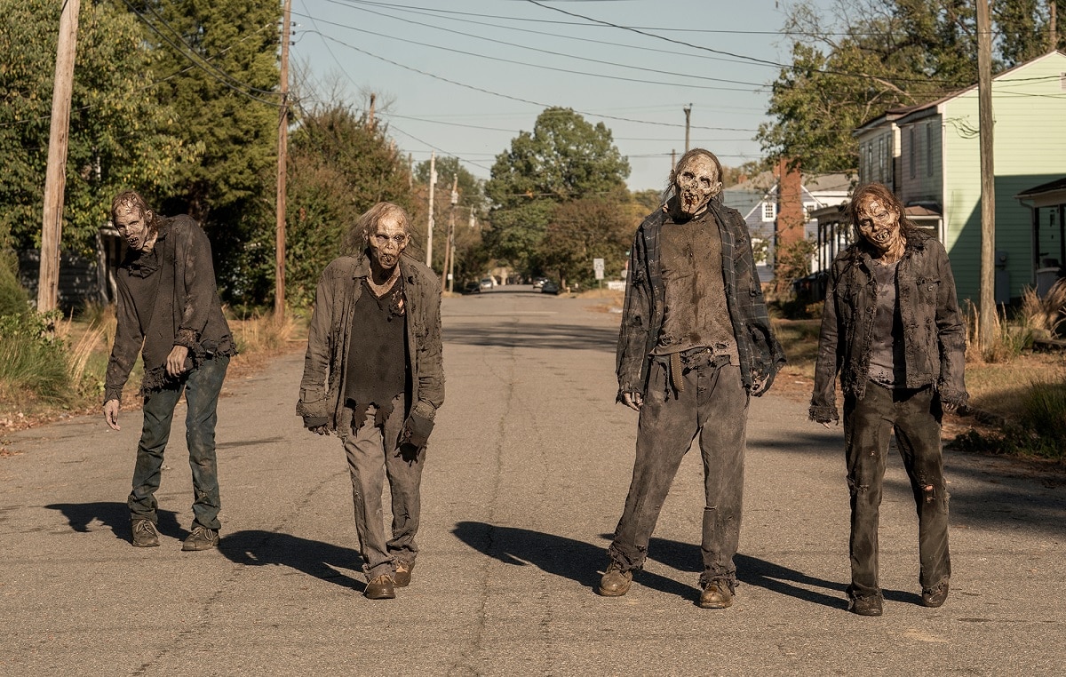 The Walking Dead World Beyond : Un nouveau zombie introduit dans l ...