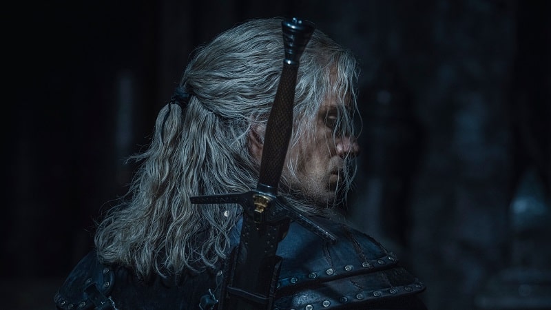 Le nouveau look de Geralt (Henry Cavill) dans la saison 2 de The Witcher