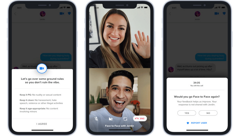 Tinder Face to Face - Tinder