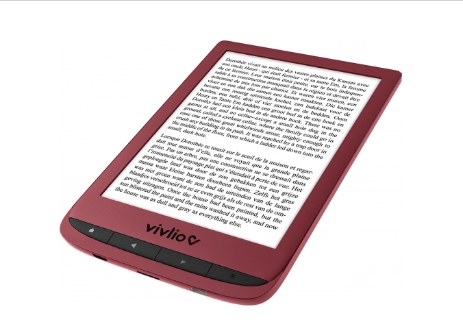 Vivlio Touch lux 5