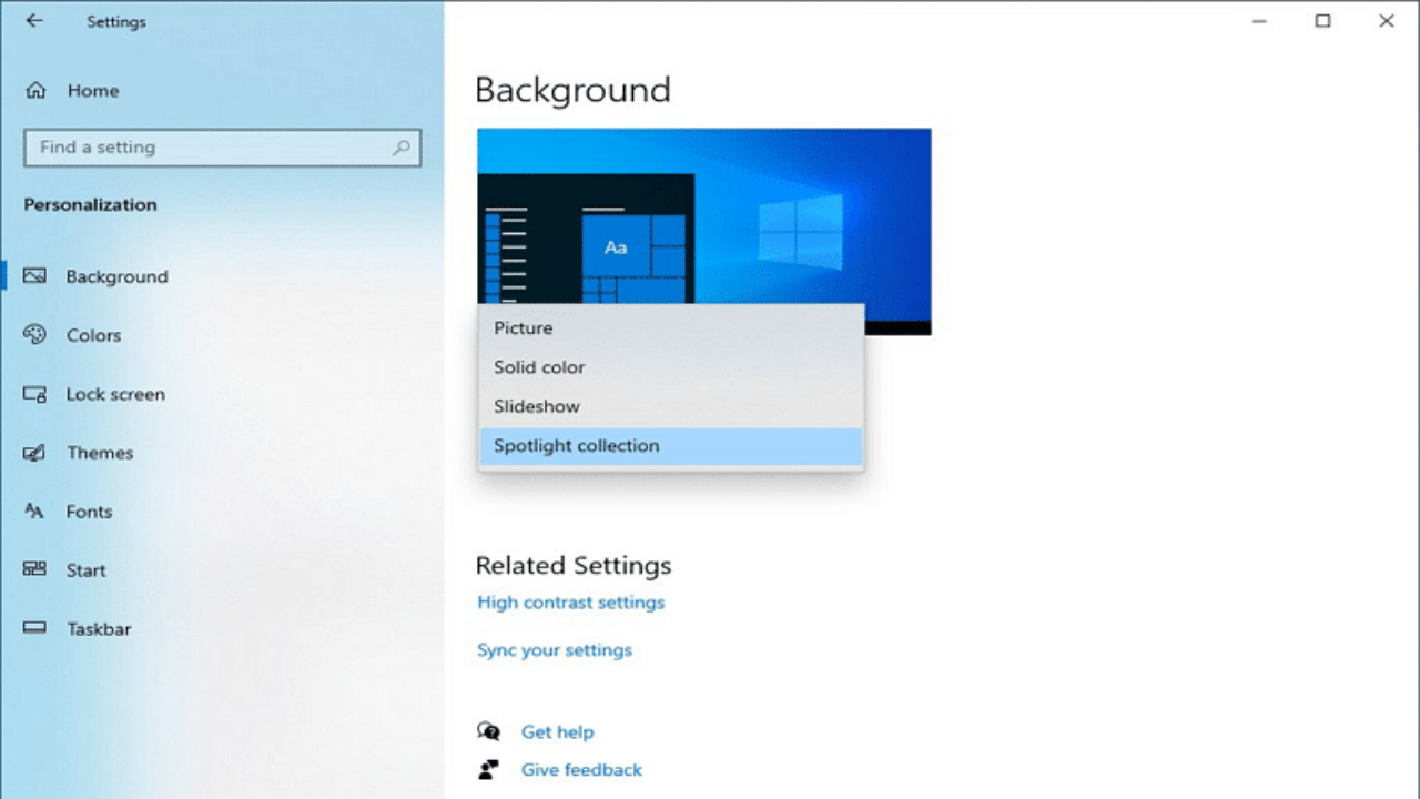 windows 10 spotlight changera bientot votre fond d ecran quotidiennement windows 10 spotlight changera bientot