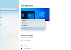 Windows 10 Spotlight