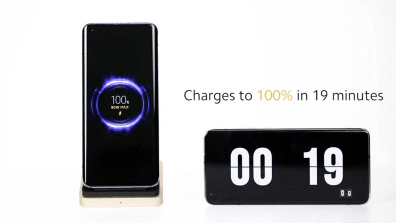 Charge sans fil 80W - Xiaomi