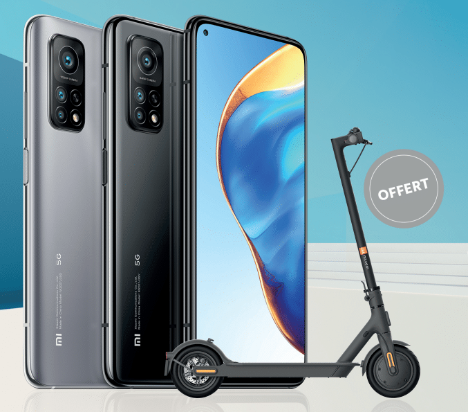 xiaomi mi10t trottinette