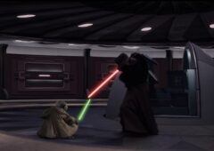 yoda fuite duel palpatine