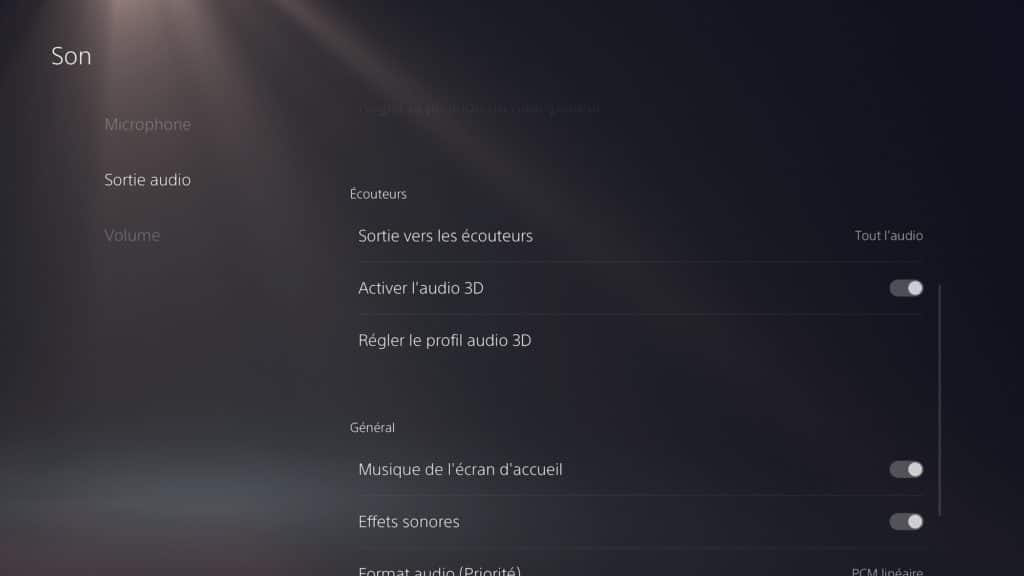 PS5 : comment la configurer pour exploiter 4K, HDR, Audio 3D,  ?