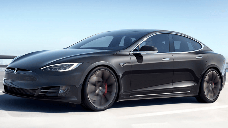 Tesla Model S. Crédits : Tesla