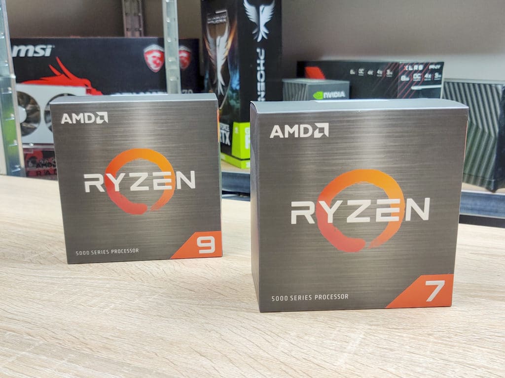 AMD Ryzen 5800X 5900X